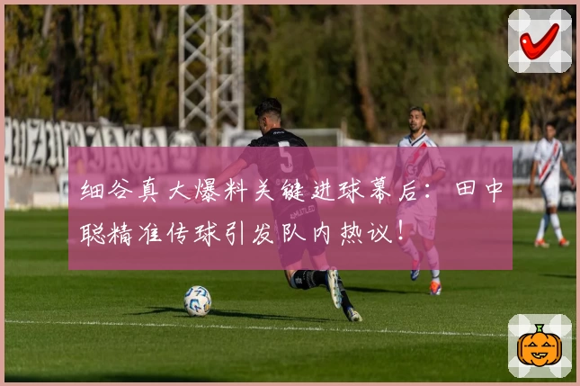 细谷真大爆料关键进球幕后:田中聪精准传球引发队内热议!