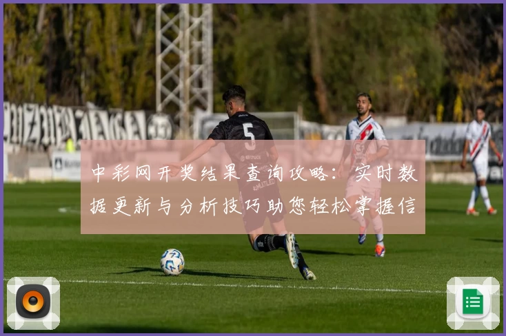 中彩网开奖结果查询攻略：实时数据更新与分析技巧助您轻松掌握信息